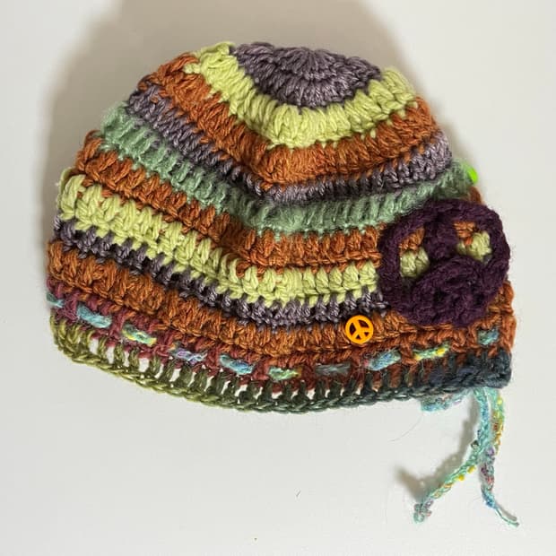 handmade 빈티지 비니