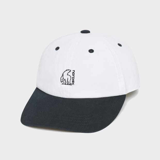 노르디스크 폴라베어 배색 볼캡