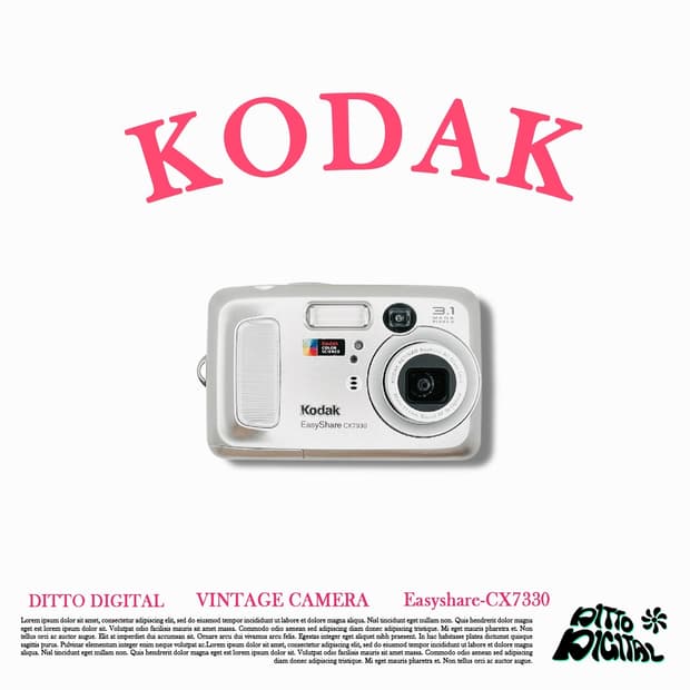 Kodak Easyshare CX7330디카