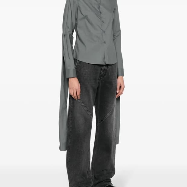 [mm6] 투웨이 셔츠 38 사이즈 