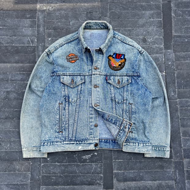 90s 리바이스 타입 3 데님 자켓