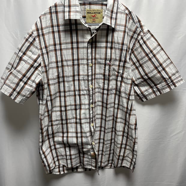 홀리스터 반팔 셔츠