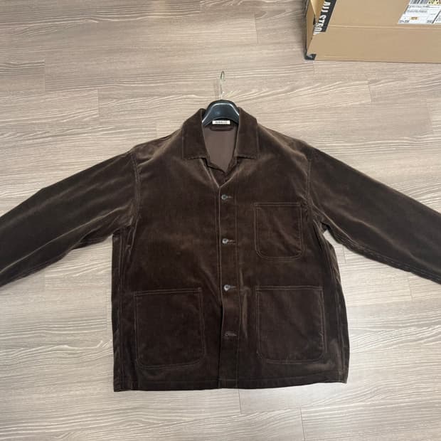 오라리 코듀로이 커버올 4