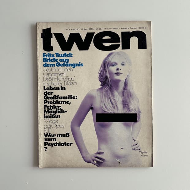 Twen April 1971 트벤