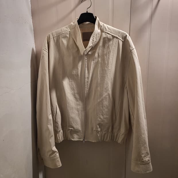 [XL]LEMARD르마드 아이보리 블루종 자켓