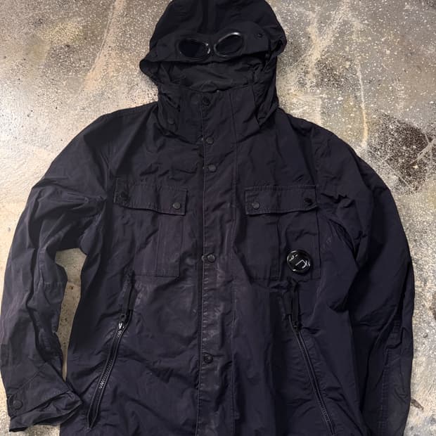 cpcompany 국내매장정품 105 고글 후드 정면!! 씨피컴퍼니