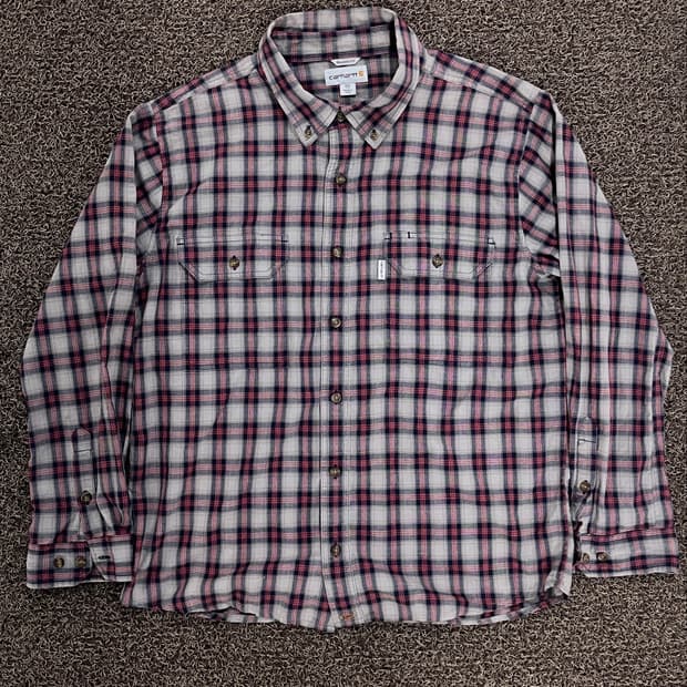 칼하트 간절기 체크셔츠 (2XL)