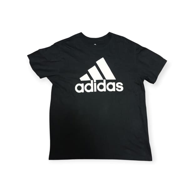 아디다스 로고 반팔티 