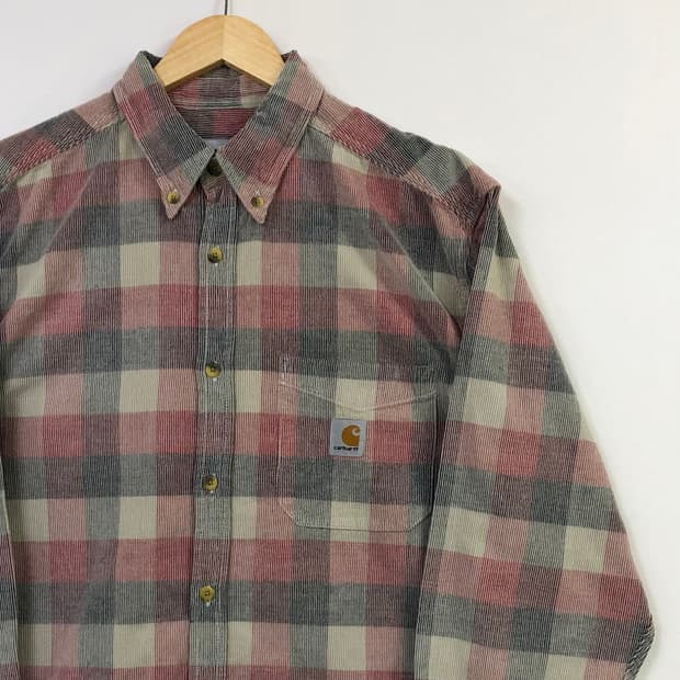 105 칼하트 코듀로이 셔츠