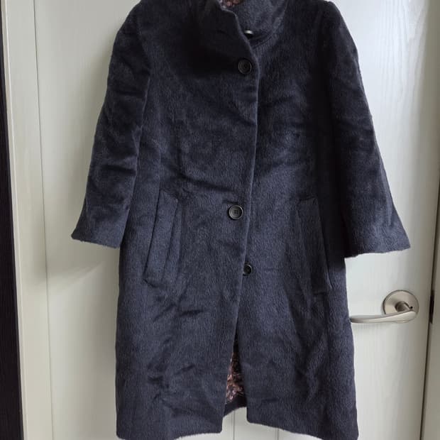 한섬 마인 울 100% 코트 55~66