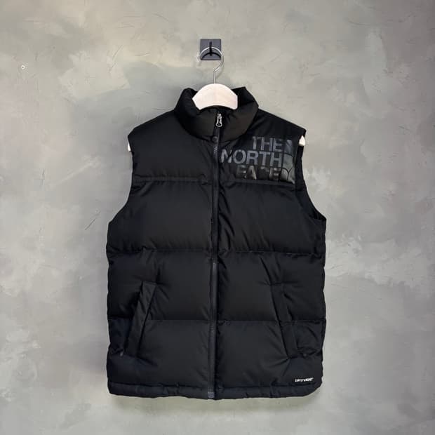노스페이스 드라이벤트 구스다운 패딩조끼
