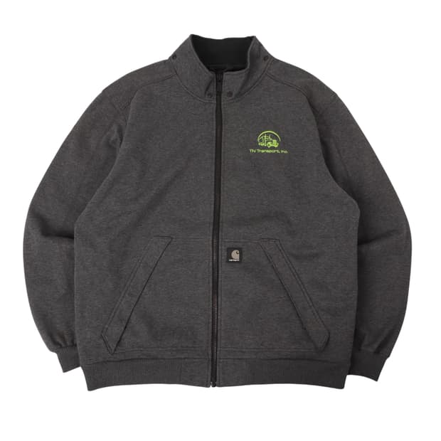 칼하트 챠콜 헤비 코튼 쉘 자켓