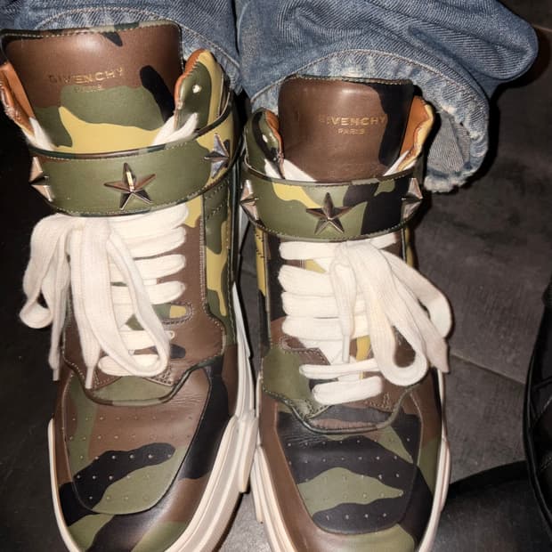 지방시 카모 타이슨 하이탑 39