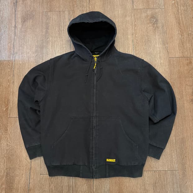 빈티지 덕 액티브 워크자켓 블랙