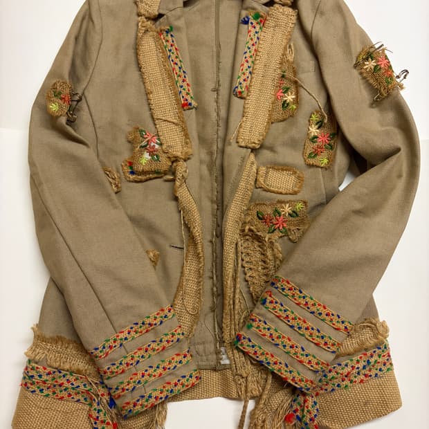 Vintage patchwork Jacket 