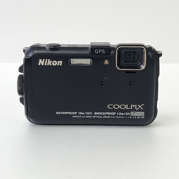 니콘 쿨픽스 aw100 카메라 디카 빈티지