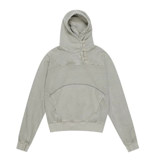 [구매] 혜인서 버튼 후드 아이스블루 2사이즈