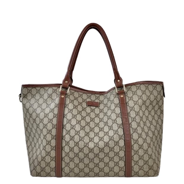 정품 구찌 수프림 캔버스 쇼퍼백