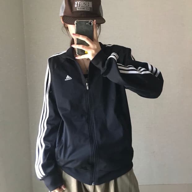 아디다스 블랙 져지
