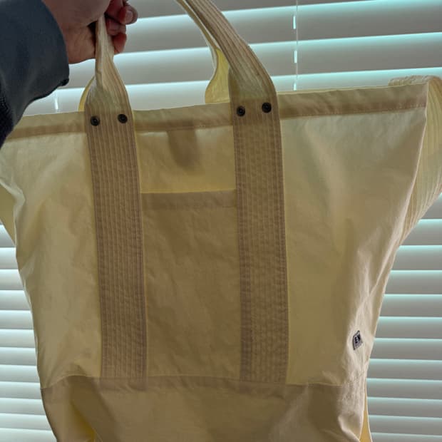 ends and means 나일론 에코백