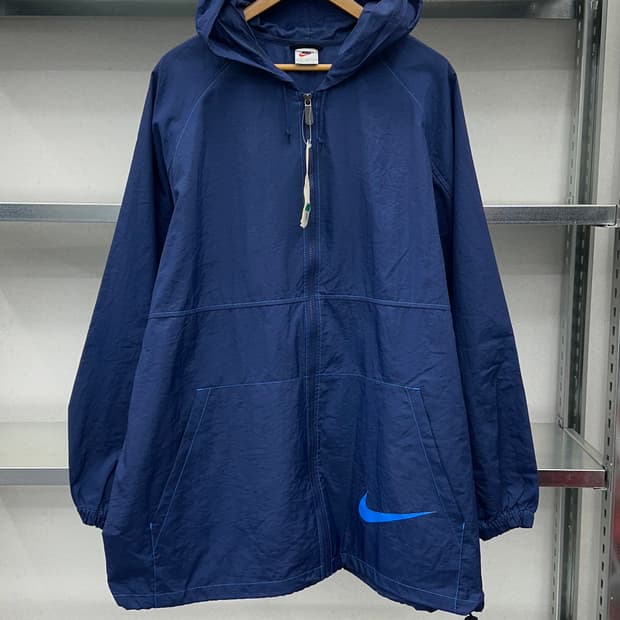 새상품(2XL)90'S 나이키 빅로고 바람막이-M1546