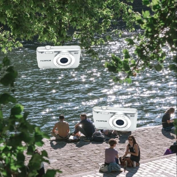 필름색감&강추!) FujiFilm Finepix JX500 디카 카메라
