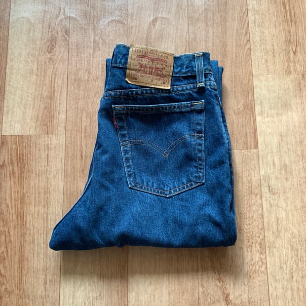 00s USA 리바이스 560 M 루즈핏