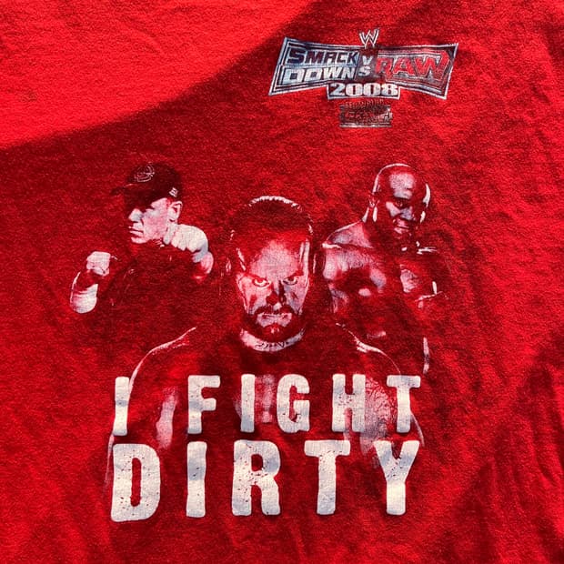 WWE Smackdown 2008 T Shirts