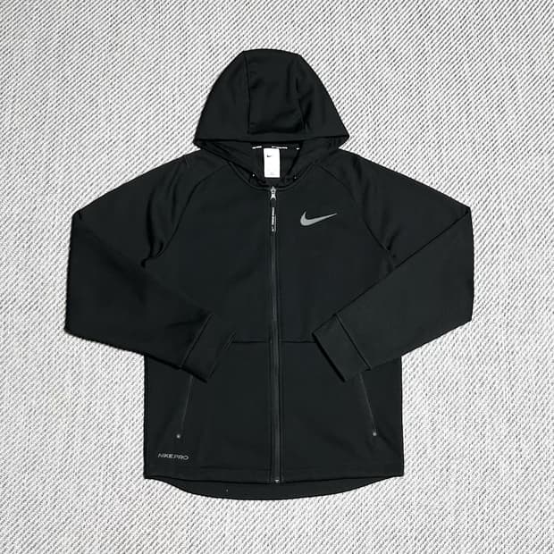 [M] Nike Pro 나이키 프로 신형 써마핏 기모 후드집업 자켓
