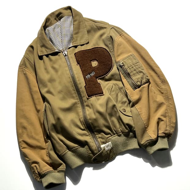 Pink Housr Bomber Jacket