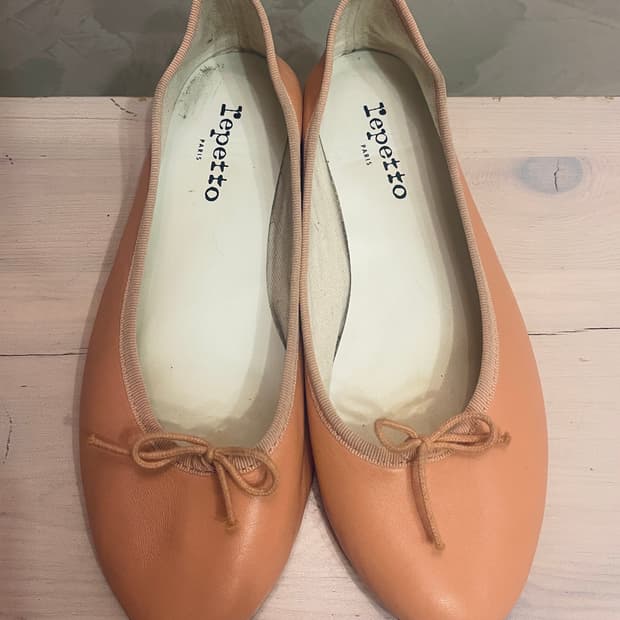 레페토Repetto산드리옹 살몬핑크 37.5(235)사이즈