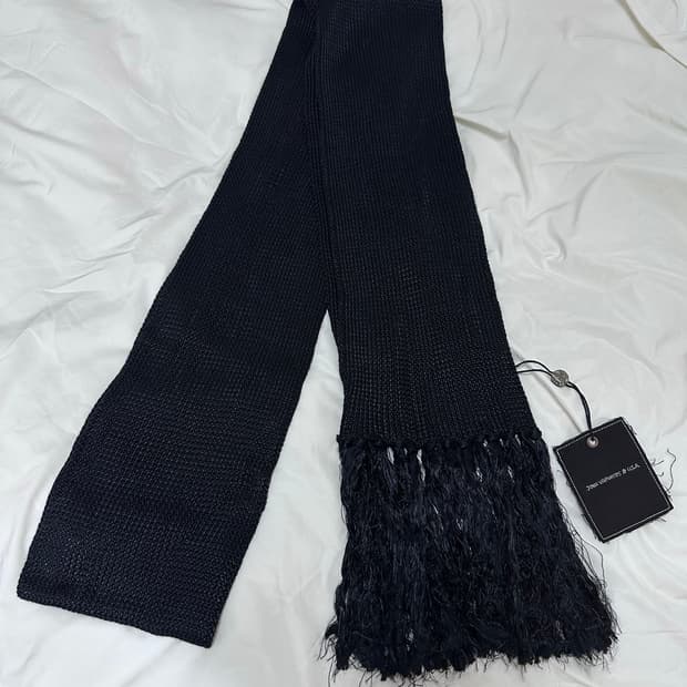 [새상품] 존 바바토스(John Varvatos) 레이온 니트 머플러