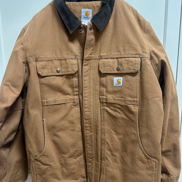 칼하트 워크 자켓 브라운 XL