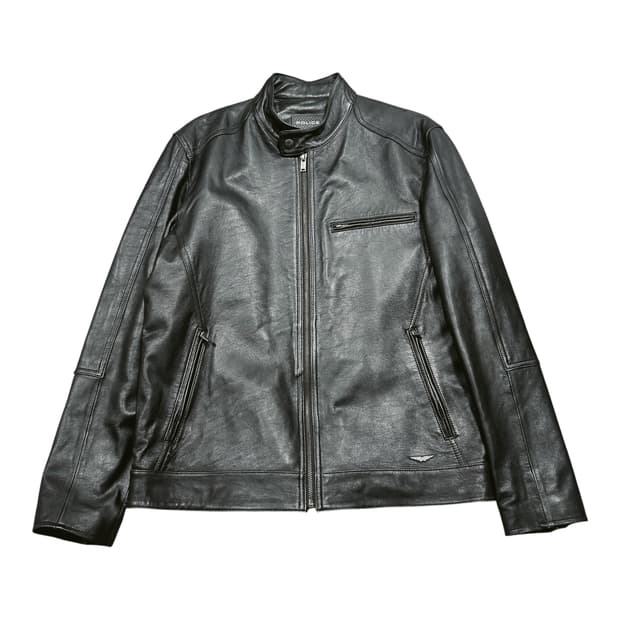 ✨ (바배) POLICE 양가죽 자켓 