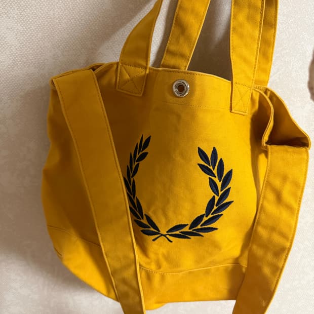 프레드페리 캔버스백