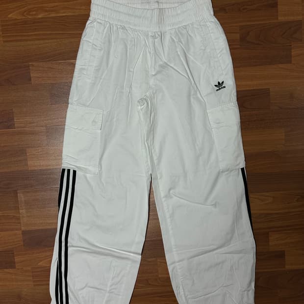 아디다스 3S 카고 트랙팬츠 L