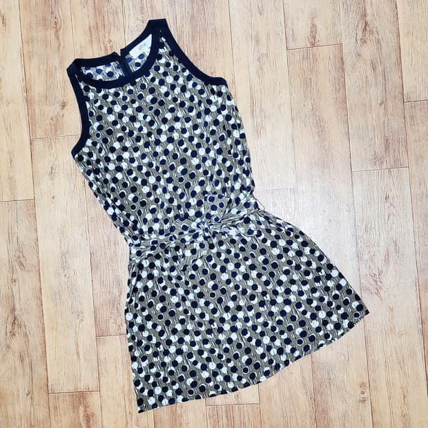 바네사브루노 아떼(vanesabruno athe) 벨티드 원피스 55 