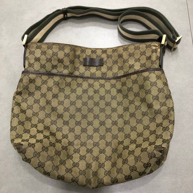 구찌 이태리 메신저 크로스백