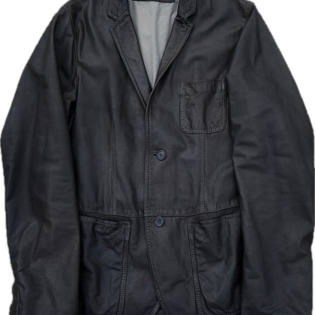 Neil barrett 닐바렛 램스킨 블레이저