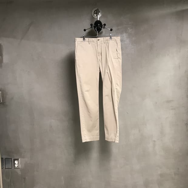 폴로 랄프로렌 베이지 치노 팬츠 33/32