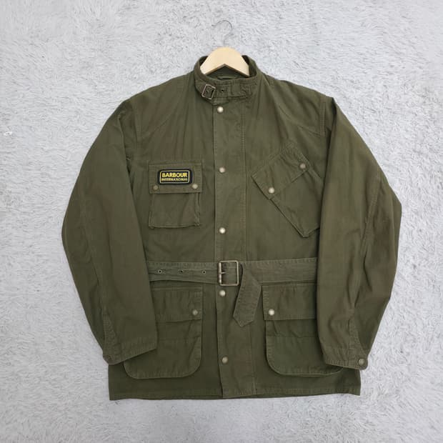 [L] 바버 인터내셔널 A7 모터바이크 자켓 썸머 컬렉션