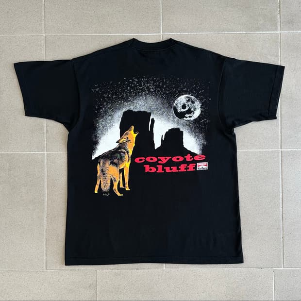 90s 빈티지 말보로 코요테 티셔츠 XL