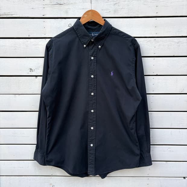 Polo 폴로 검정 셔츠