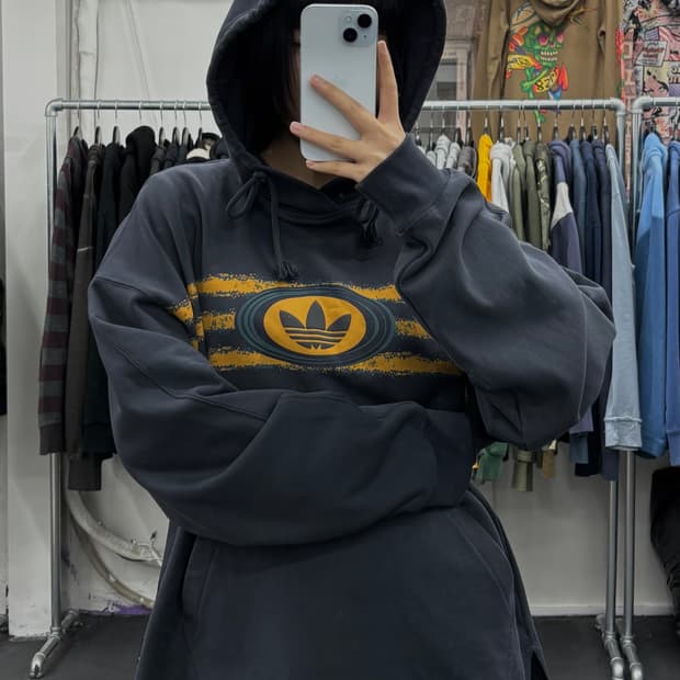 아디다스 파이어버드 후드티