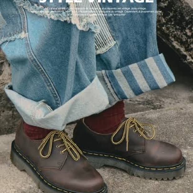 [270] 닥터마틴 1461 벡스 크레이지홀스