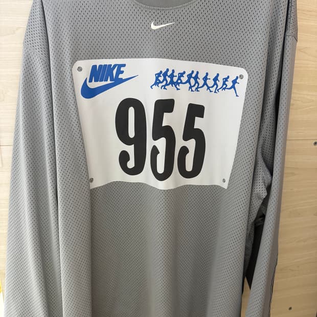 CPFM x Nike 롱슬리브 저지 그레이 L사이즈