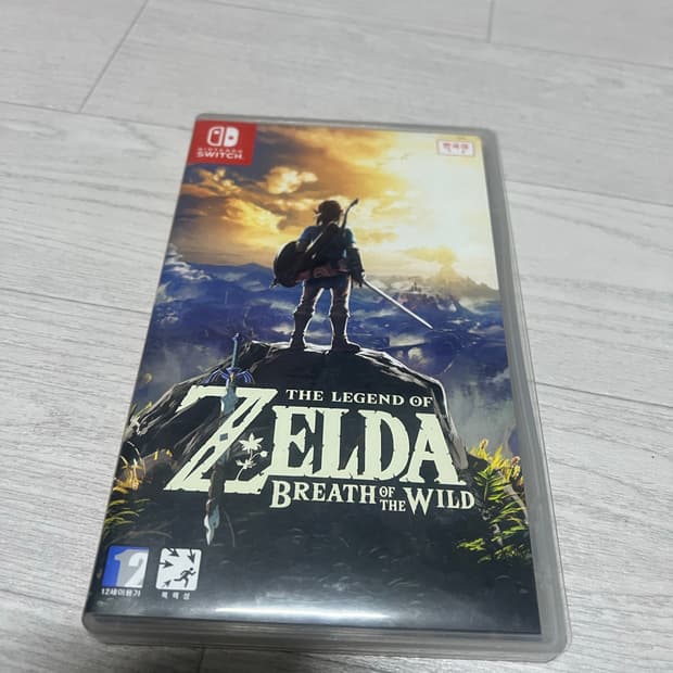 (최저가)젤다의 전설 야생의 숨결 스위치 야숨