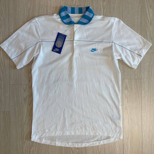 나이키 80s 올드 폴로 피케 티셔츠 NIKE OLD 1984 5번
