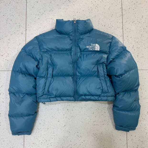 노스페이스 눕시 숏 자켓
