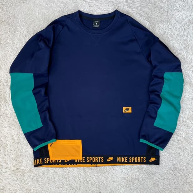 나이키 써마 플리스 맨투맨/#761